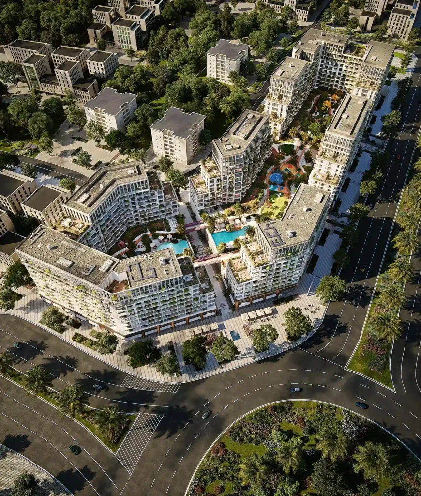Moderné bývanie v Dubai South - Projekt LOOM v Avenew 888