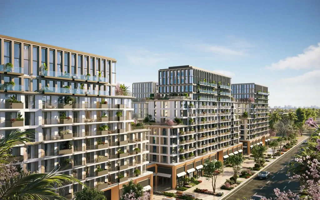 Moderné bývanie v Dubai South - Projekt LOOM v Avenew 888